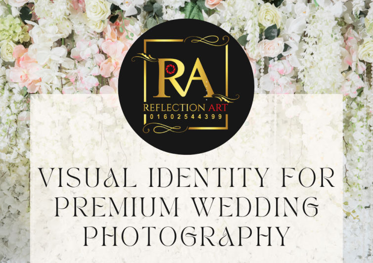 Logo & Wedding Package Design – Reflection Art Photography